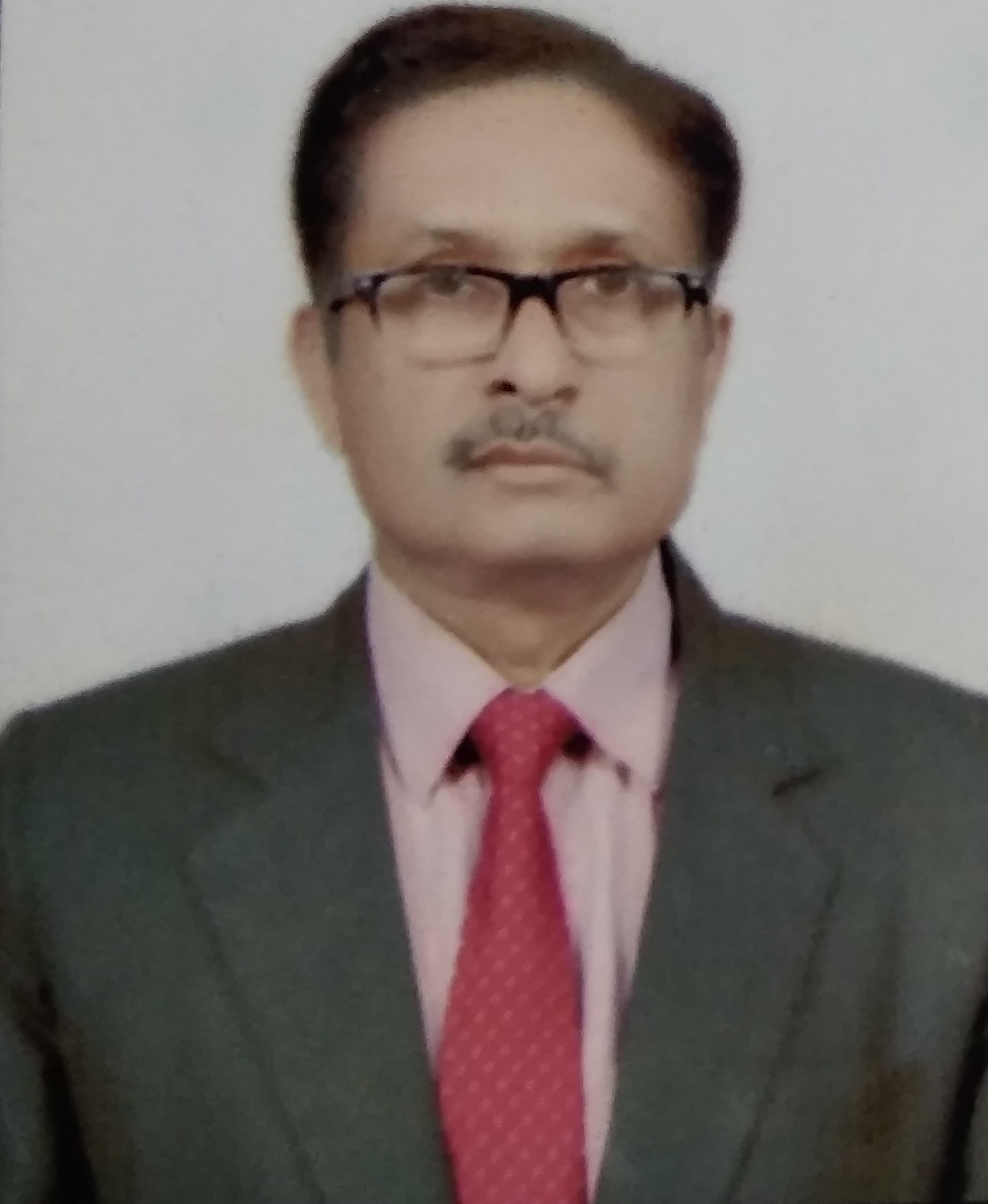 TSV Principal - Mr. Chatendra Singh