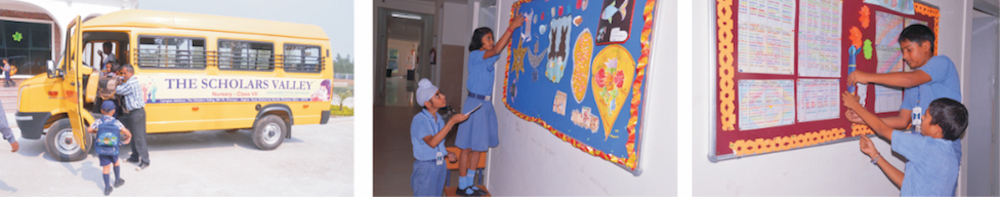 Playgroup - UKG - KG Classrooms